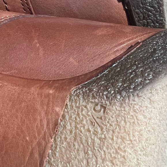 Paul Green leather lace up booties - Picture 10 of 11